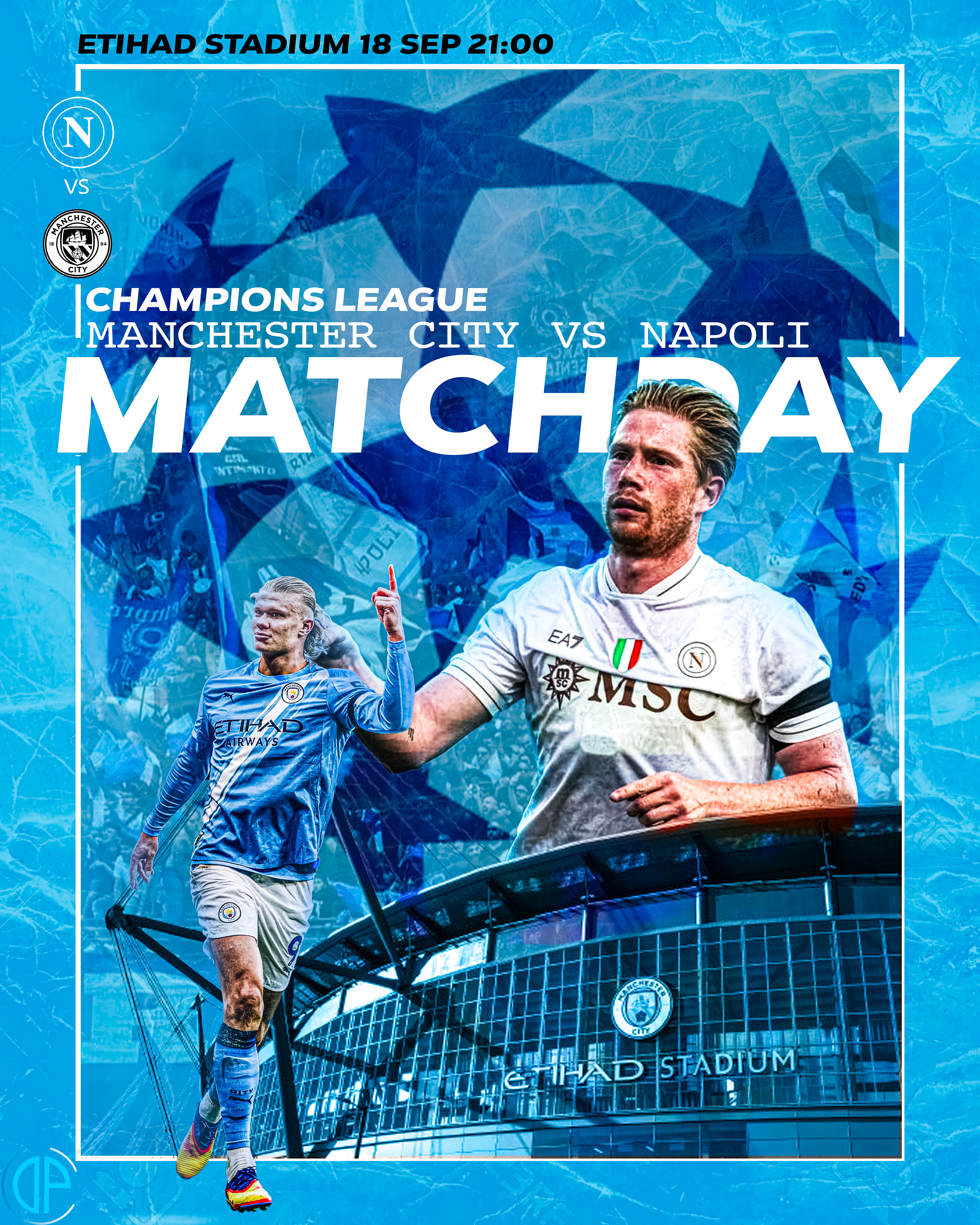 Manchester City - Napoli