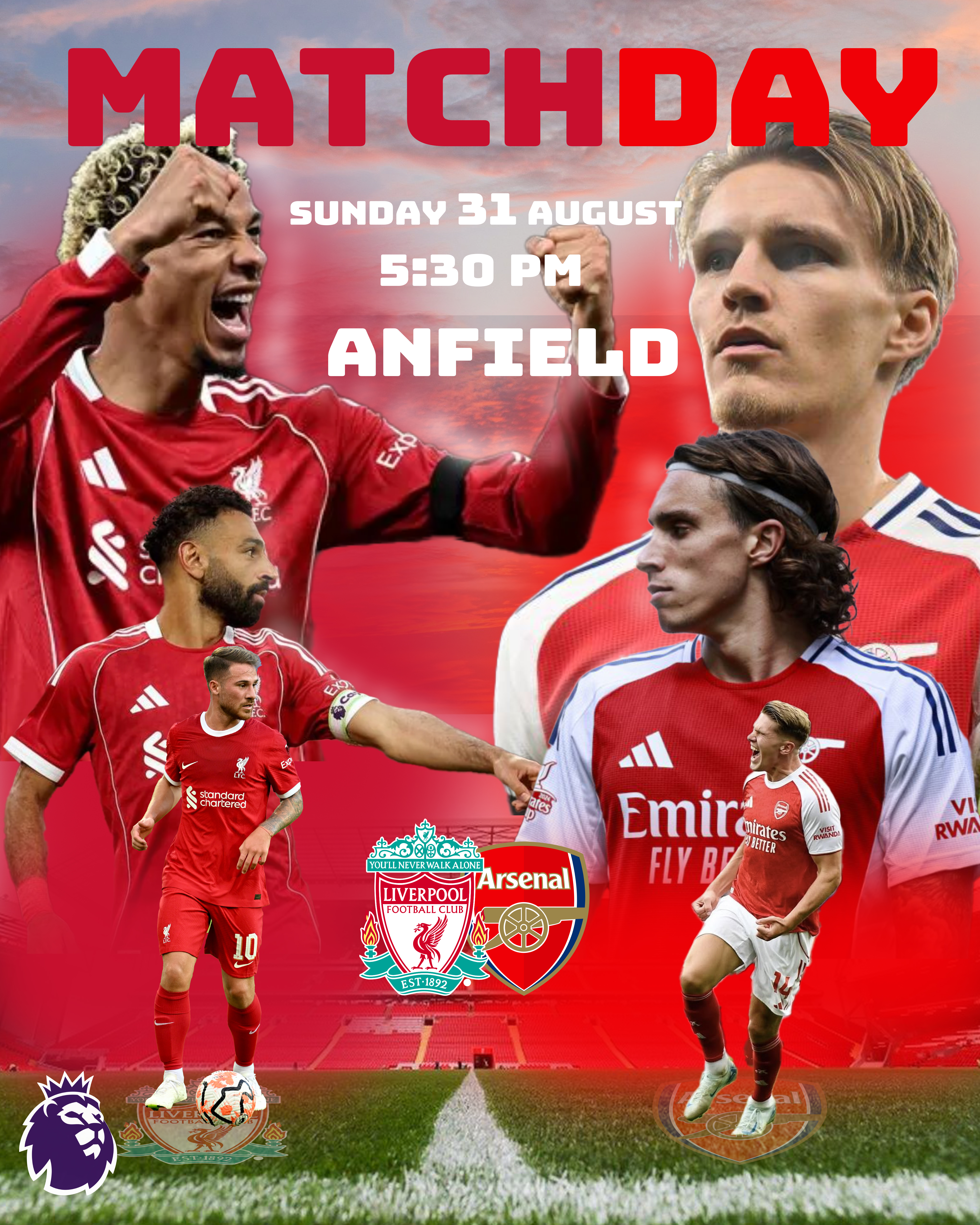 Liverpool - Arsenal