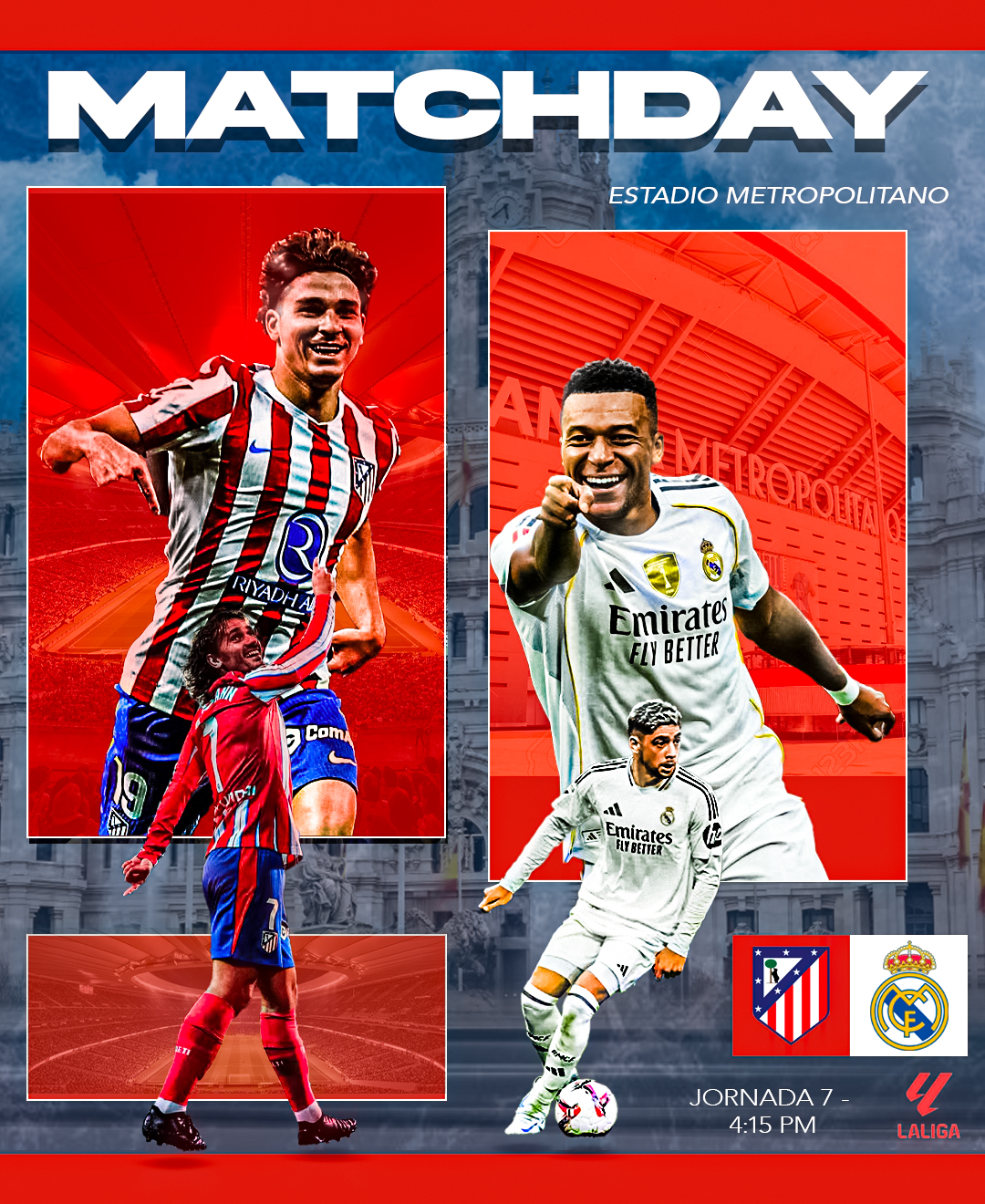 Atletico - Real Madrid